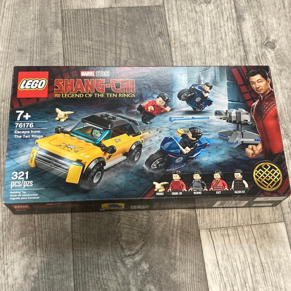 Lego Shang-Chi Set